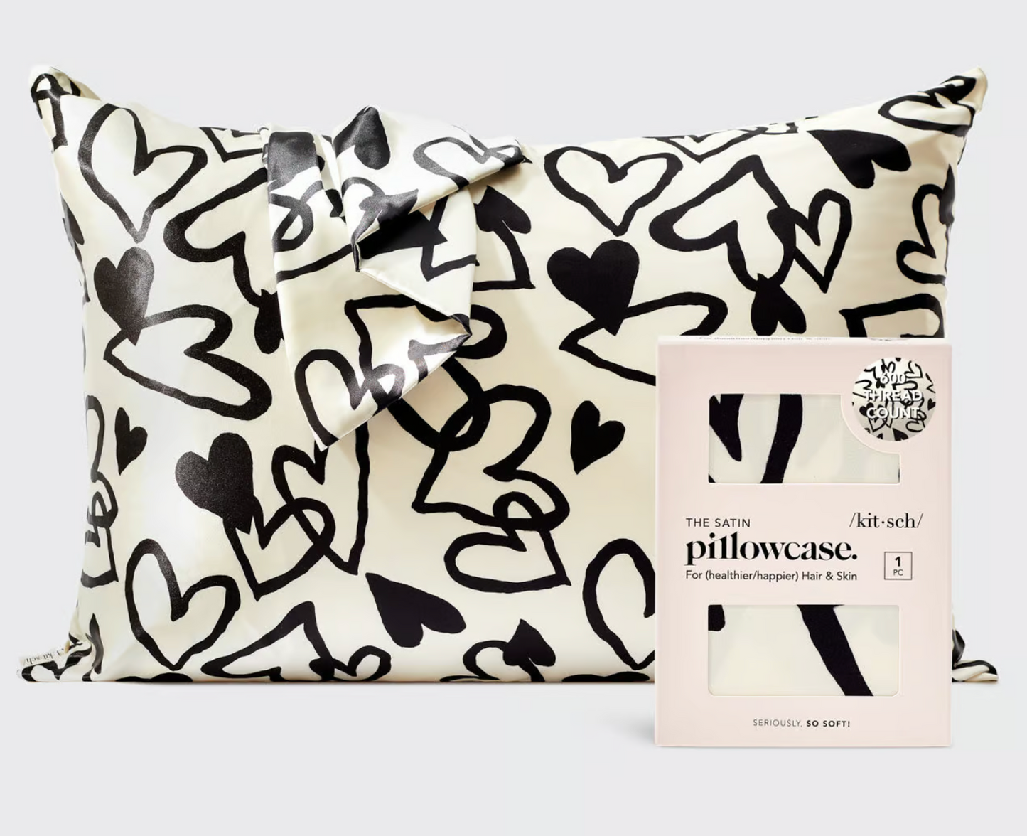 Satin Pillowcase - Standard