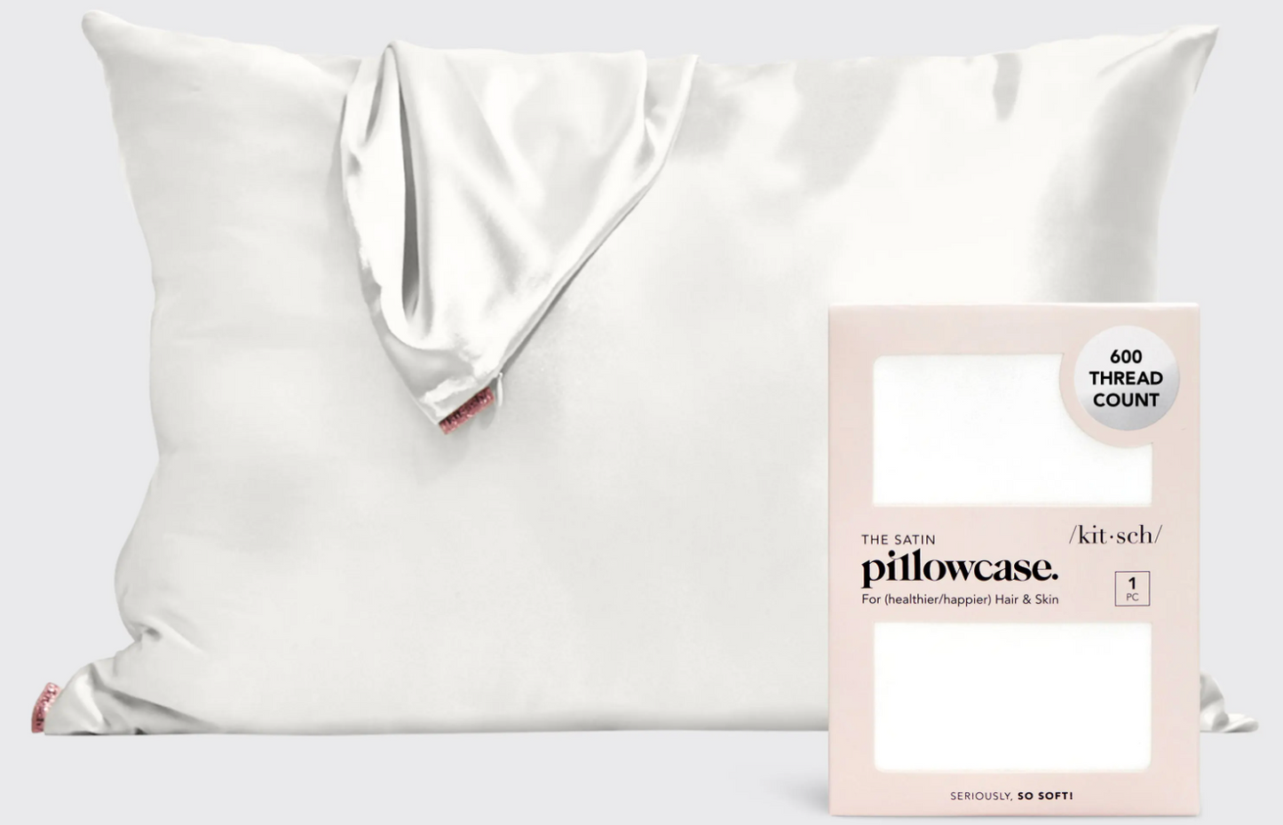Satin Pillowcase - Standard