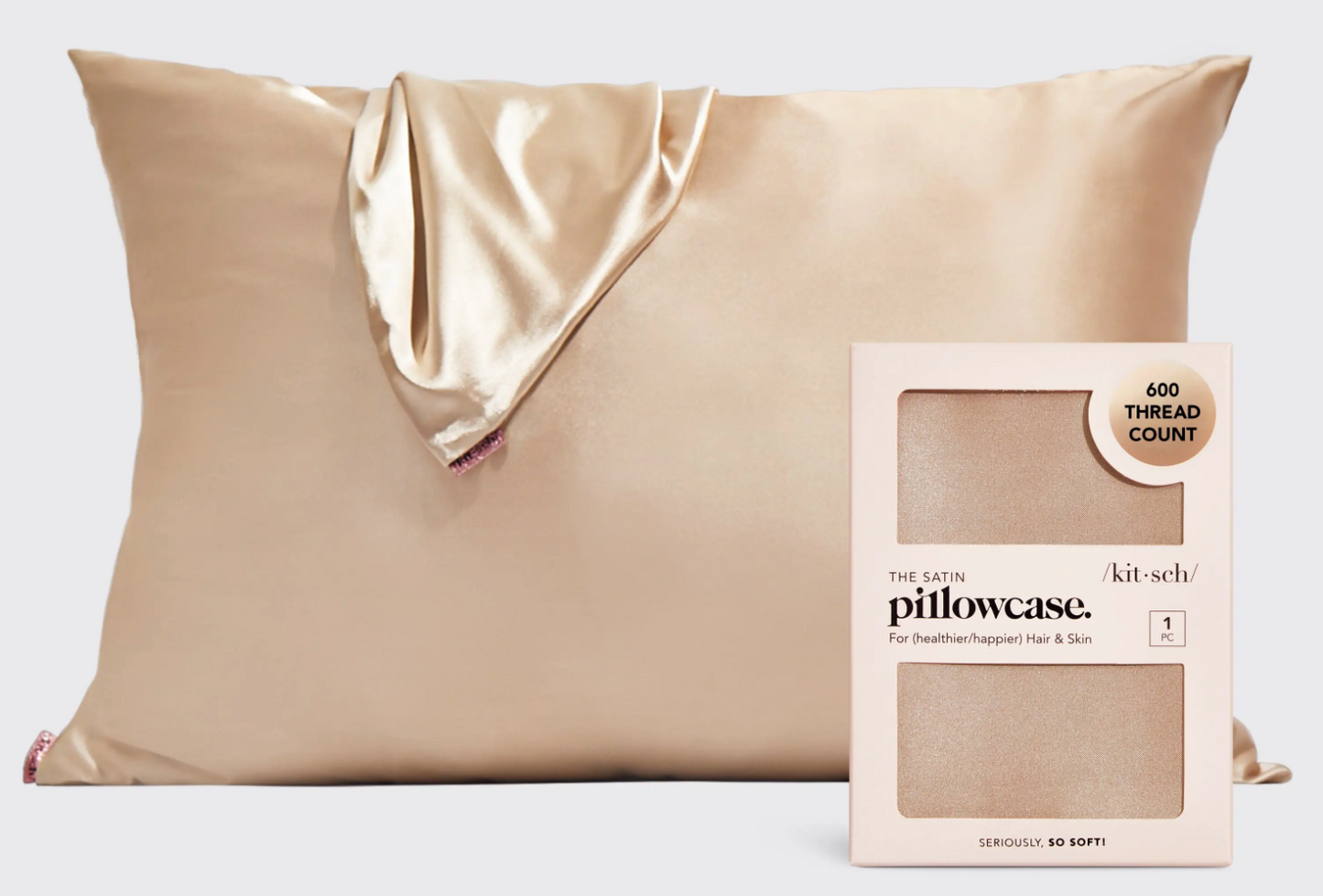Satin Pillowcase - Standard