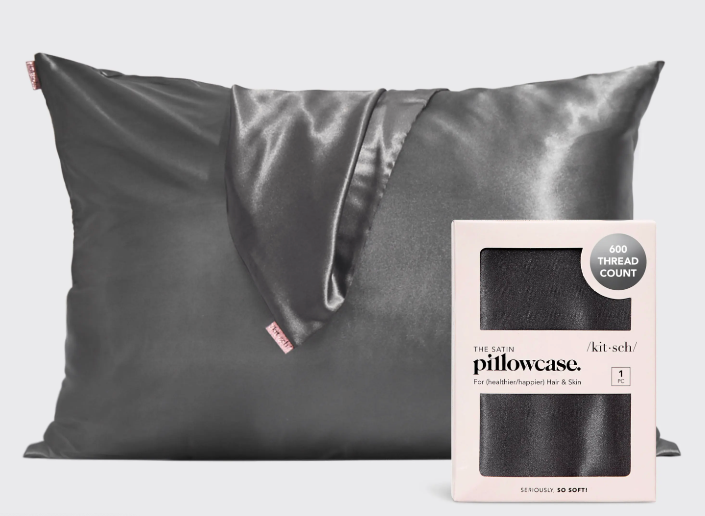 Satin Pillowcase - Standard