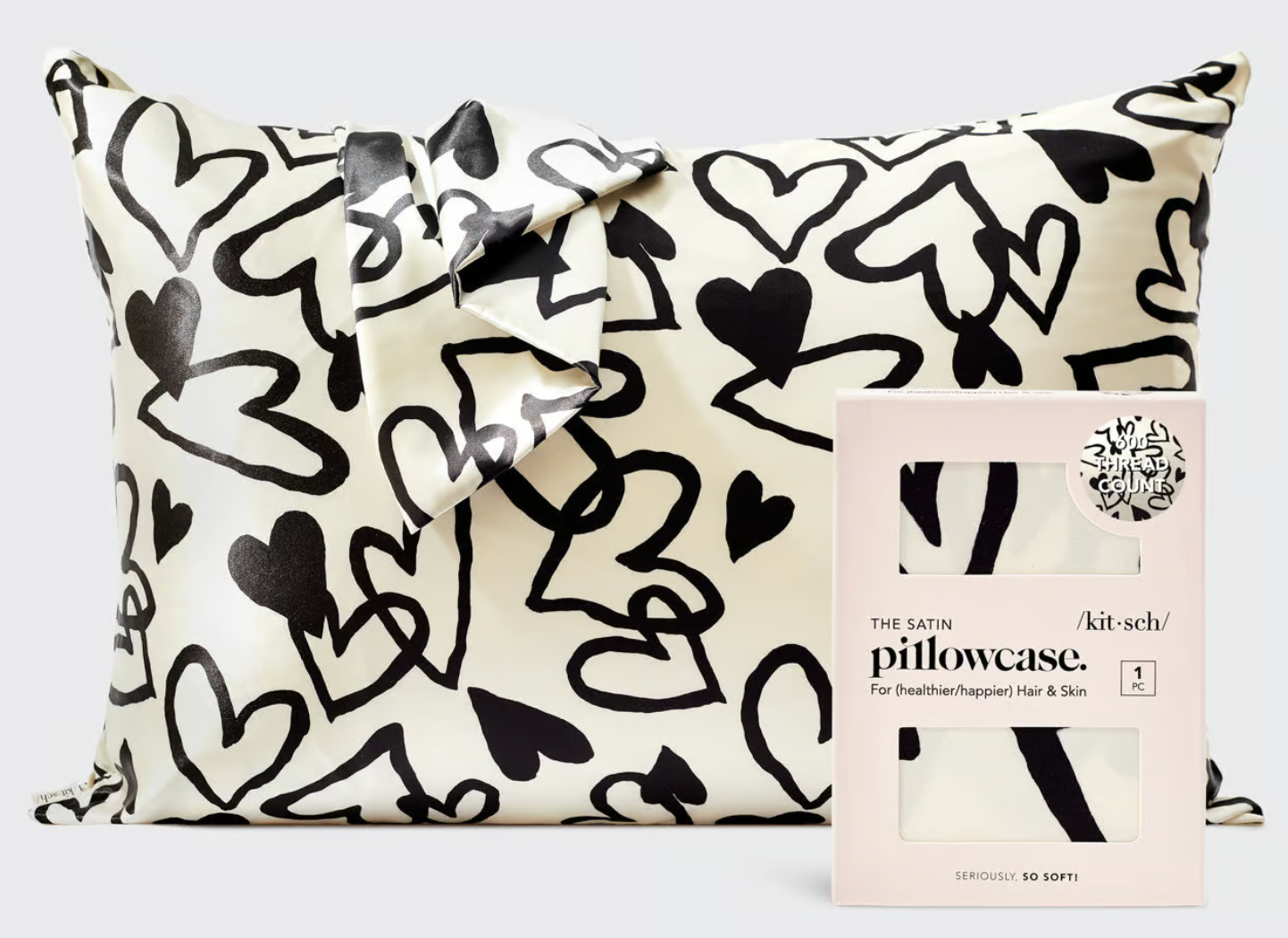 Satin Pillowcase - Standard