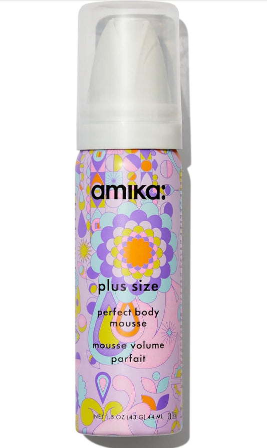 plus size perfect body hair mousse