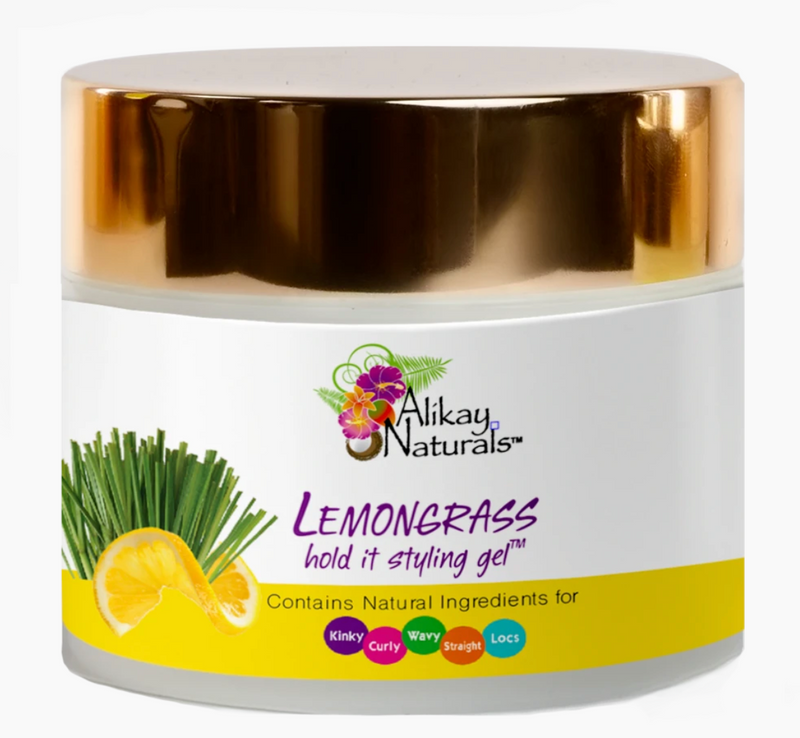 Lemongrass Hold It Styling Gel