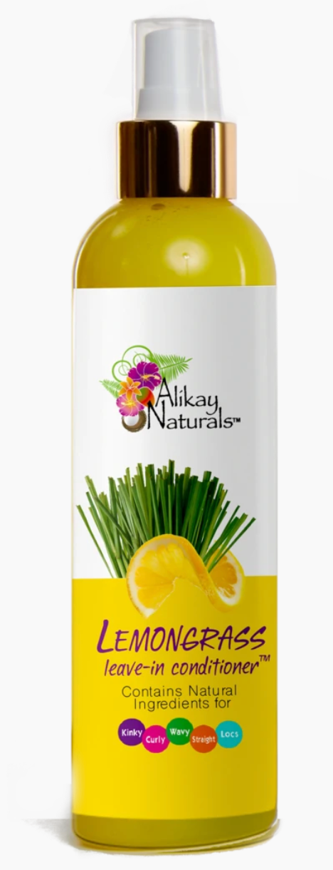 Alikay Naturals Lemongrass Leave-In Conditioner