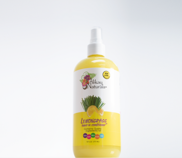 Alikay Naturals Lemongrass Leave-In Conditioner