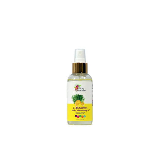 Lemongrass Sleek and Shine Finishing Oil 4oz